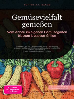 cover image of Gemüsevielfalt genießen